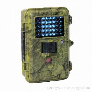 8MP Time lapse game hunting infrared triggered remote cameras, 2.0-inch LCD, 940nm LED